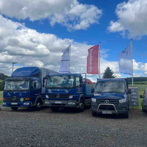 LKW und Sprinter