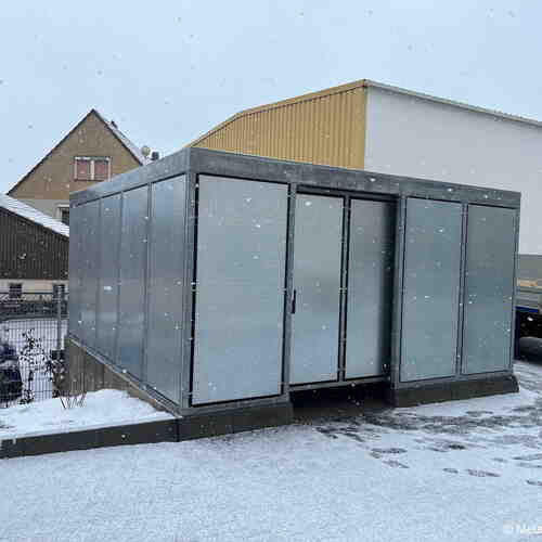 Mülltonnenhäuser 2