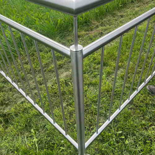 VA Geländer - vor Montage